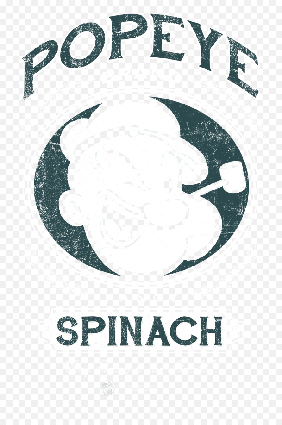 Popeye Fancy Spinach Kidu0027s T - Shirt Ages 47 Emoji,Popeye Logo
