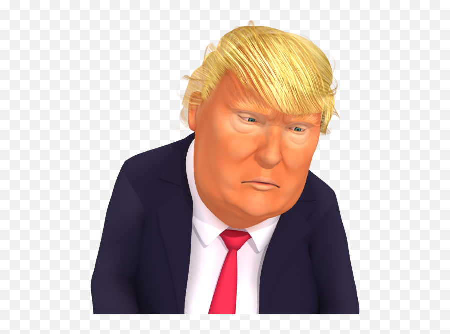 120 Interesting Things Ideas - Trump Sad Caricature Emoji,Trump Hair Clipart