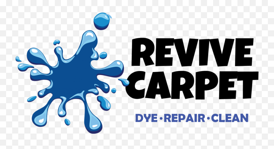 Revive Carpet Repair Dyeing U0026 Cleaning Logo - 310 736 Dot Emoji,Cleaning Logo