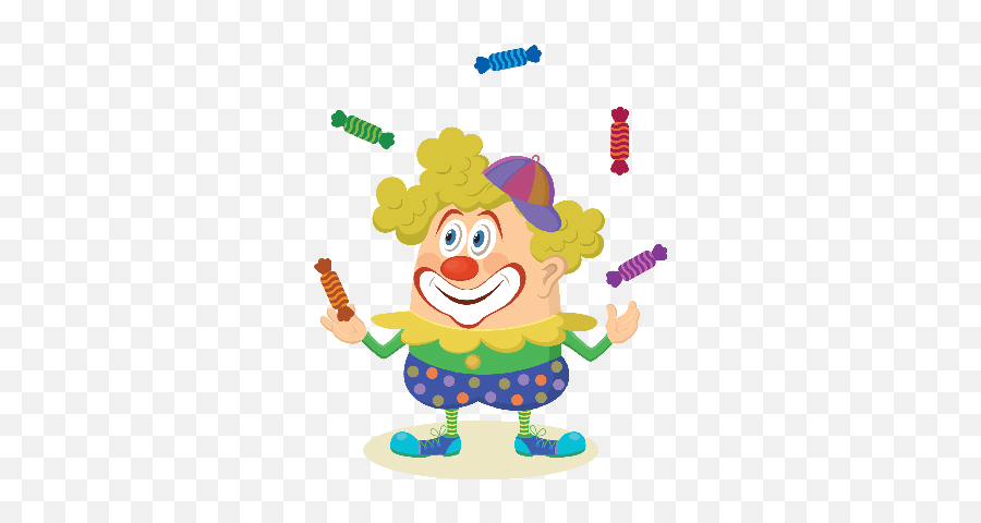 Download Clown Clipart Able - Juggler Clipart Png Image With Clown Emoji,Clown Clipart