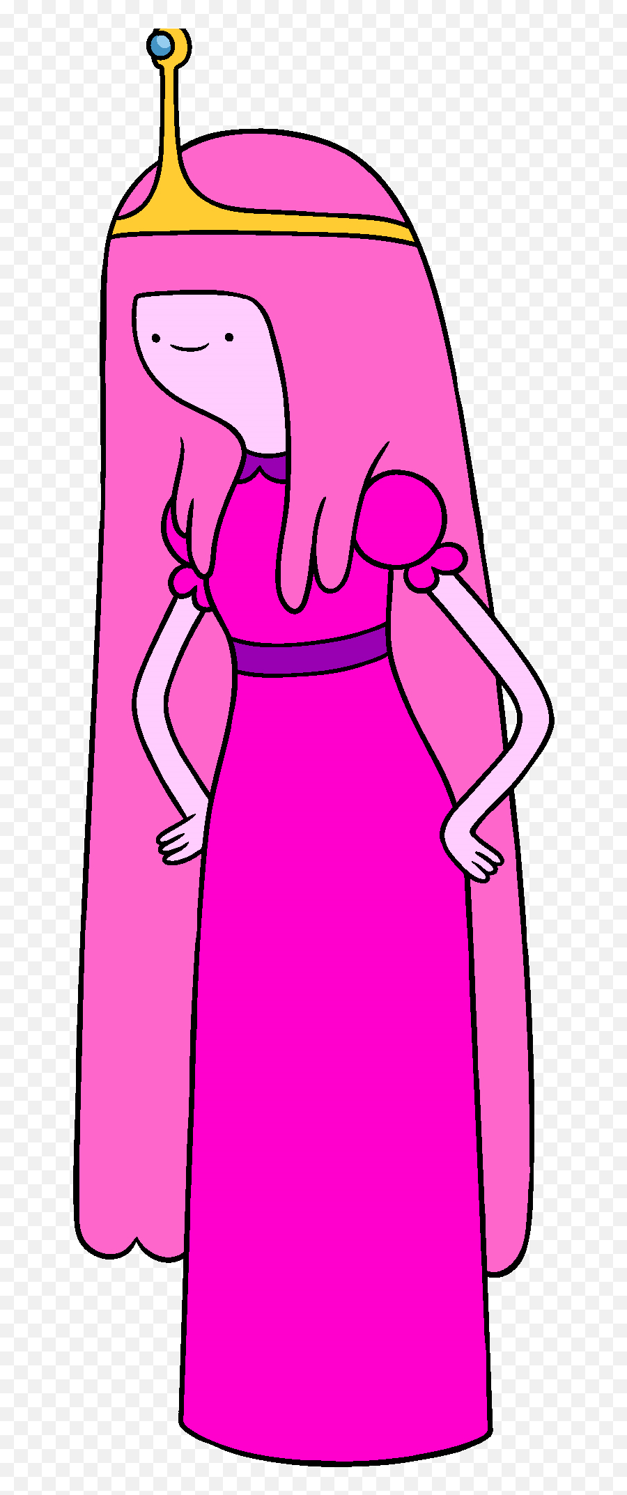 Adventure Time Princess Bubblegum Png Emoji,Princess Bubblegum Png