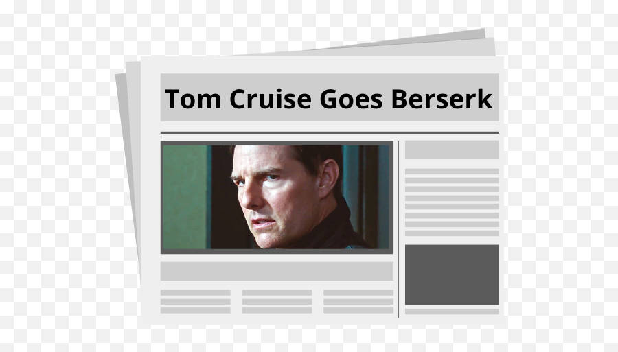 Conflicted About The Tom Cruise Rant Emoji,Tom Cruise Png