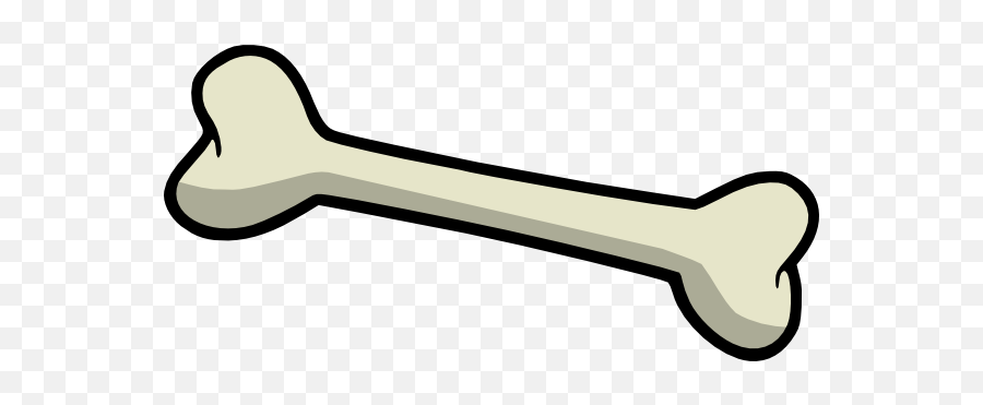 Download Dog Bone Clipart - Full Size Png Image Pngkit Bone Cartoon Image Png Emoji,Dog Bone Clipart