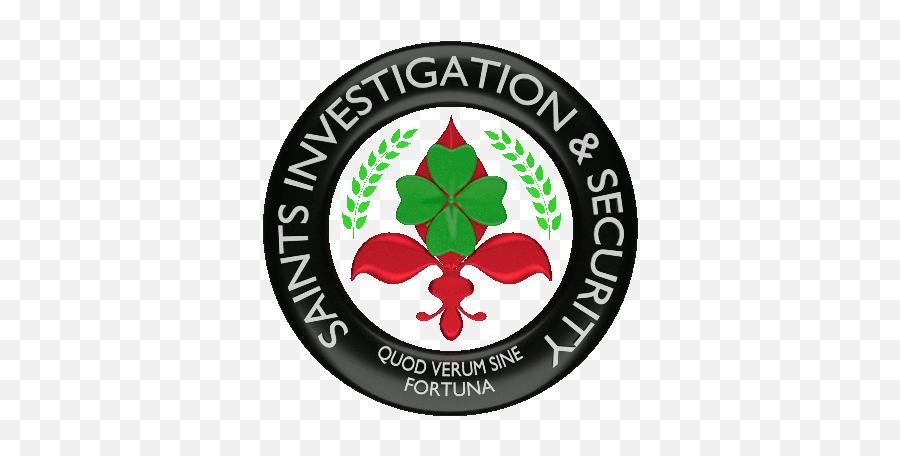 Stephen Dorning - Saints Investigations U0026 Security Logo Language Emoji,Saints Logo