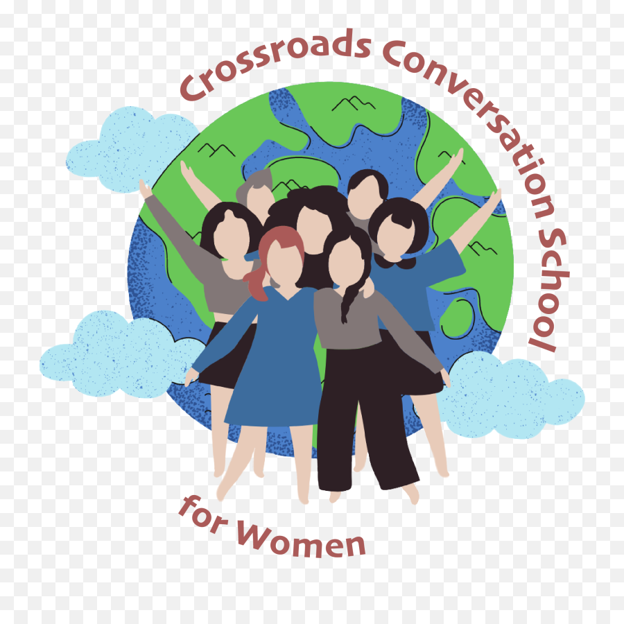 Home Crossroads Conversation School For Women Emoji,Crossroads Logo