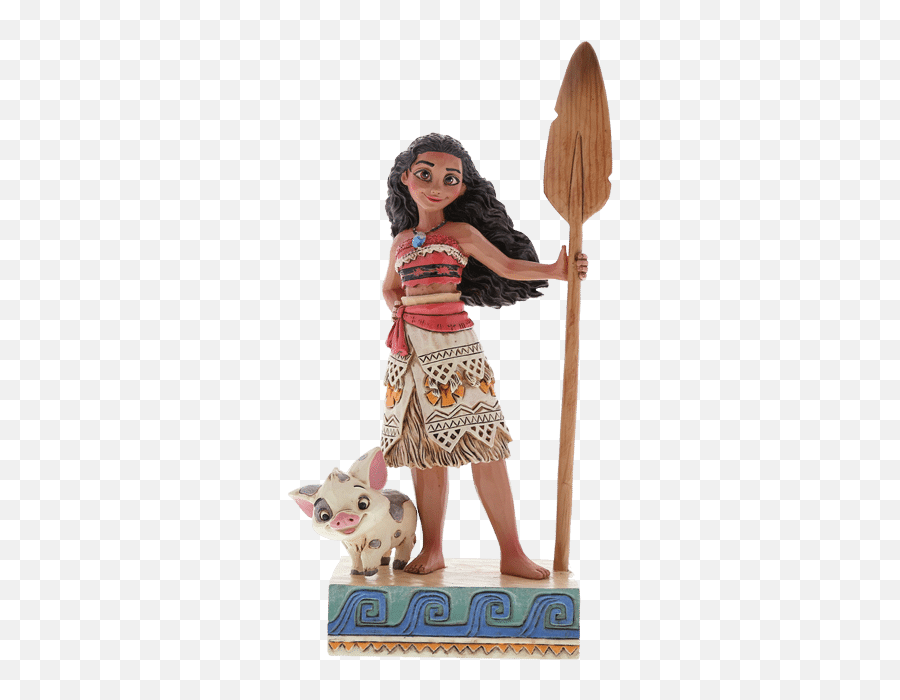 Disney Traditions Moana Find Your Own Way - Action Figure Emoji,Moana Png