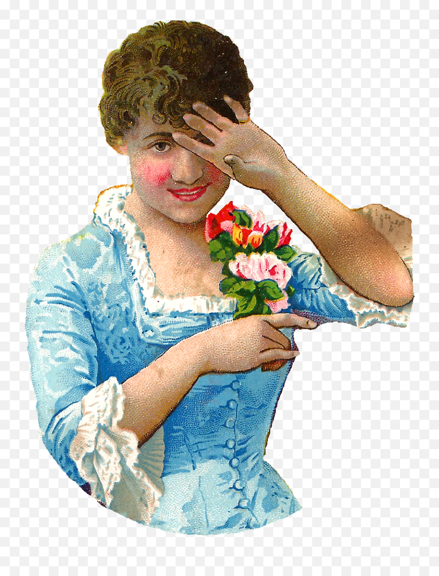 Antique Images Vintage Womenu0027s Fashion Clip Art Victorian Emoji,Victorian Clipart