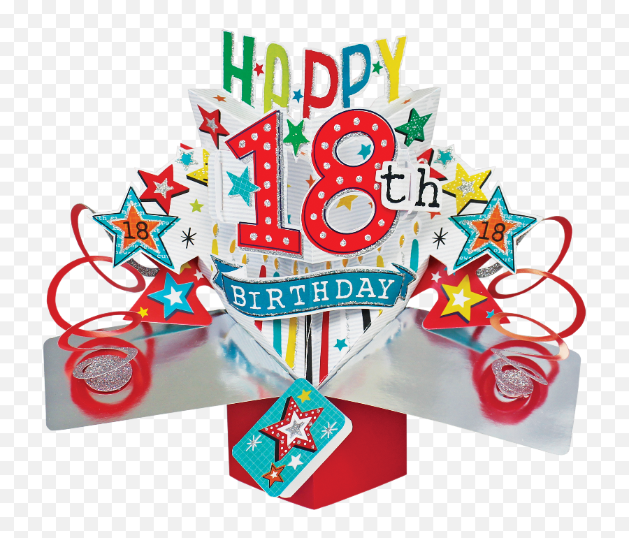 19 18th Birthday - Cards For 18th Birthday Clipart Full Emoji,Birthday Card Clipart