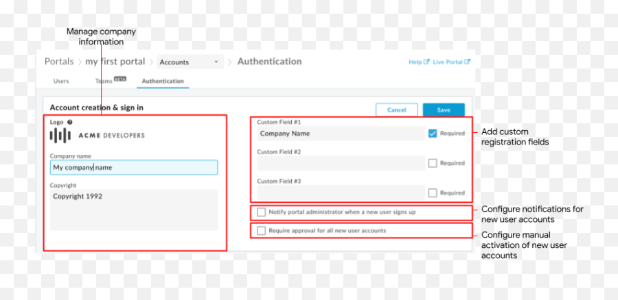 Configure The User Account Creation And Sign - In Experience Emoji,Cancel Sign Transparent