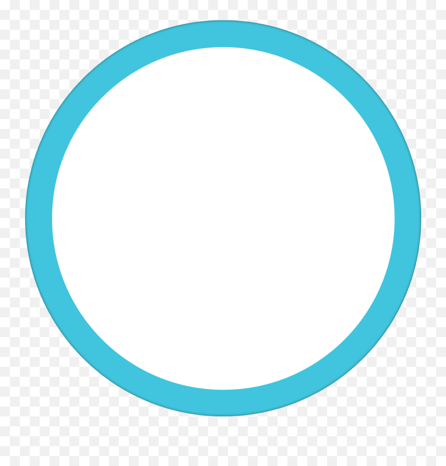 Download Free Light Blue Circle Png - Education Png Image Dot Emoji,White Circle Png
