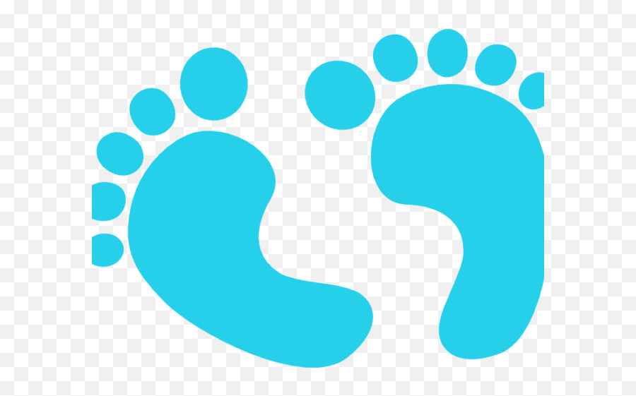 Footprints Clipart Baby Boy - Cartoon Blue Baby Bottle Png Boy Baby Bottle Clipart Emoji,Congratulations Clipart