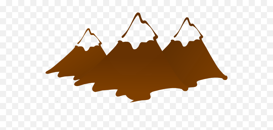 Big Mountain Clip Art At Clkercom - Vector Clip Art Online Mountains Cliparts Emoji,Games Clipart