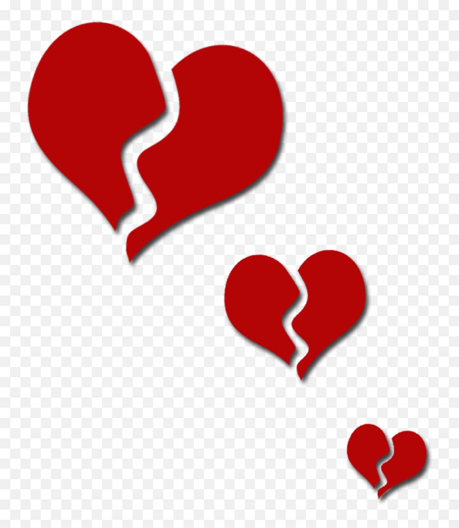 Broken Hearts Clip Art - Heartbreak Broken Heart Clipart Emoji,Broken Heart Clipart