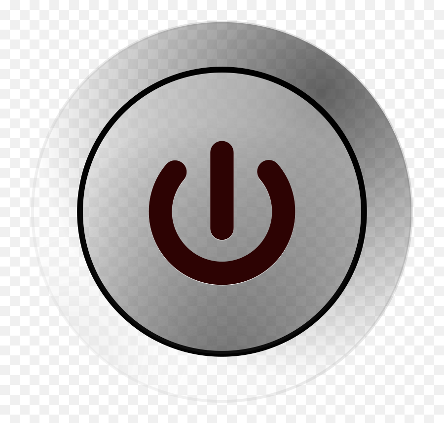 Free Clipart Powerbutton 2 States Onoff Webmichl Emoji,Free Clipart For Macintosh