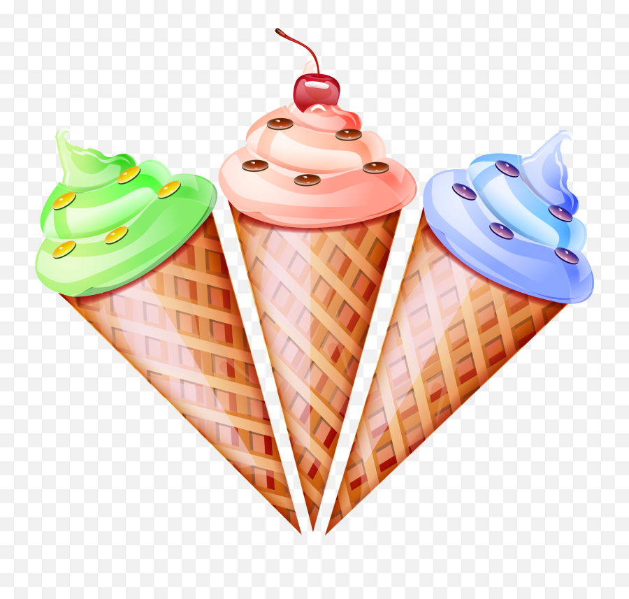 Download Ice Cream Cone Waffle Snow Cone - Ice Cream Cone Emoji,Snow Cones Clipart