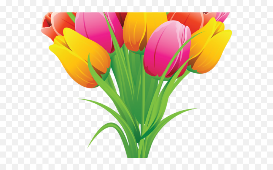 Dying Clipart Tulip - Tulips Clipart Emoji,Tulip Clipart