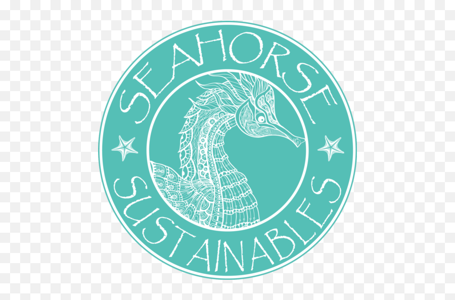 Seahorse Sustainables Green Eco Friendly Sustainable Emoji,Seahorse Logo