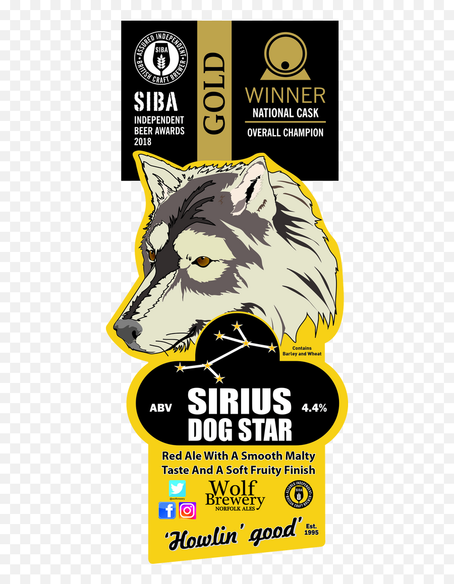 Wolf Brewery - Besthorpe Attleborough About Us Emoji,Star Wolf Logo