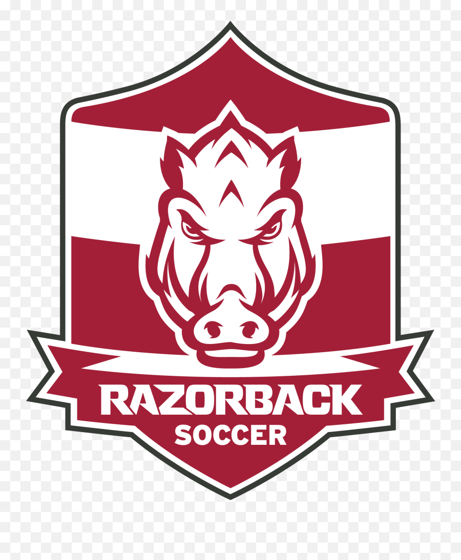 2020 Razorback Soccer Fan Guide Arkansas Razorbacks - Arkansas Razorbacks Soccer Logo Emoji,Soccer Logo