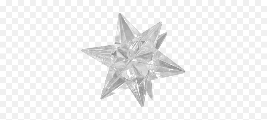 Glass Star Isolated - Free Image On Pixabay Emoji,White Stars Transparent