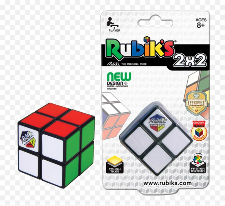 Rubiku0027s Cube 2x2 - Unique Toy Shop Emoji,Rubik Cube Logo