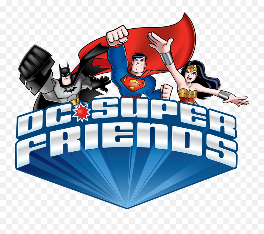Vampire Clipart Six Flags - Dc Super Friends Png Emoji,Six Flags Logo