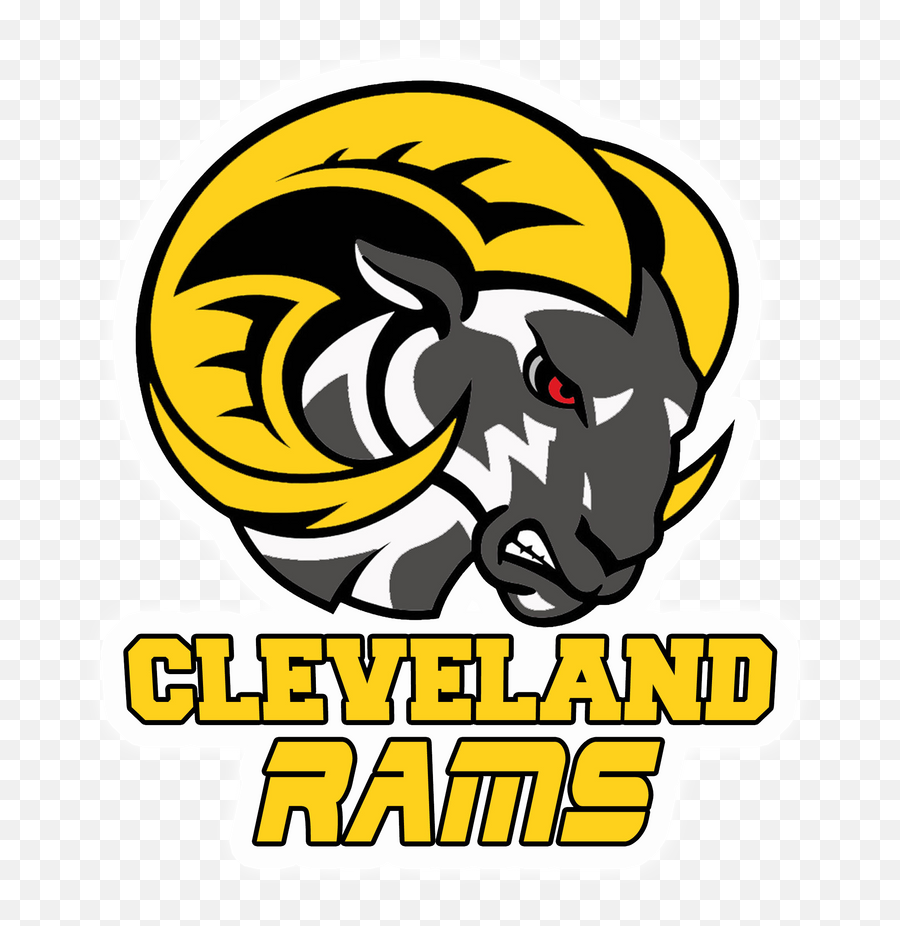 Cleveland Rams Join Gdfl - Gridiron Developmental Football Automotive Decal Emoji,Rams Logo