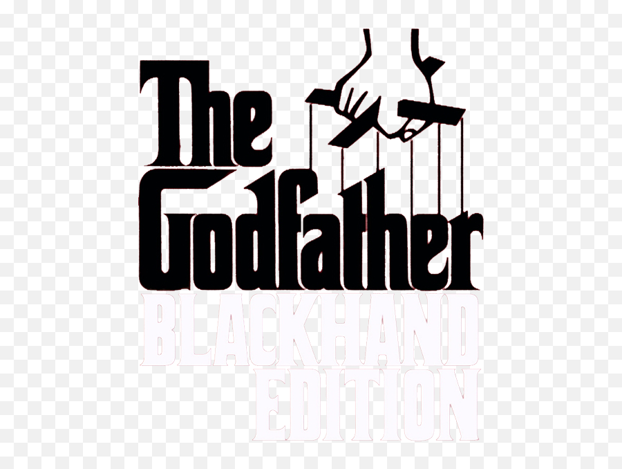 The Godfather Blackhand Edition Details - Launchbox Games Language Emoji,Godfather Logo