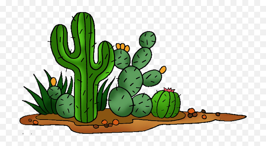 Free Cactus Cliparts Download Free - Cactus Clip Art Emoji,Cactus Clipart