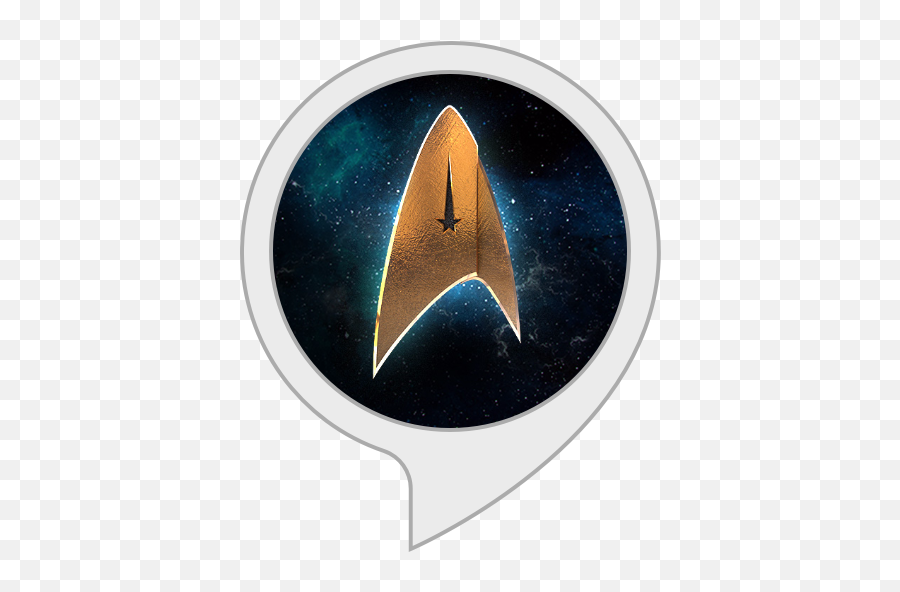 Alexa Skills - Fin Emoji,Cbs Star Trek Logo