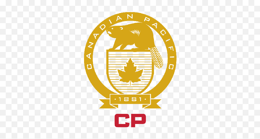 Beaver - Beaver Canadian Pacific Logo Emoji,Amtrak Logo