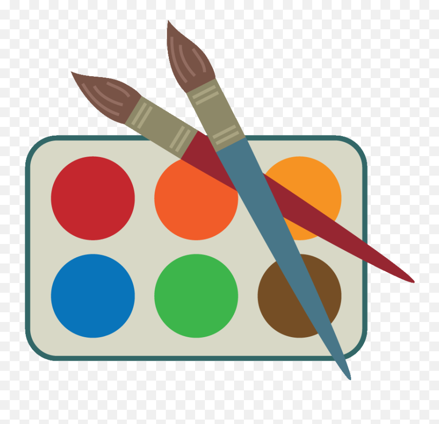Arte Para - Paint Clipart Emoji,Art Clipart