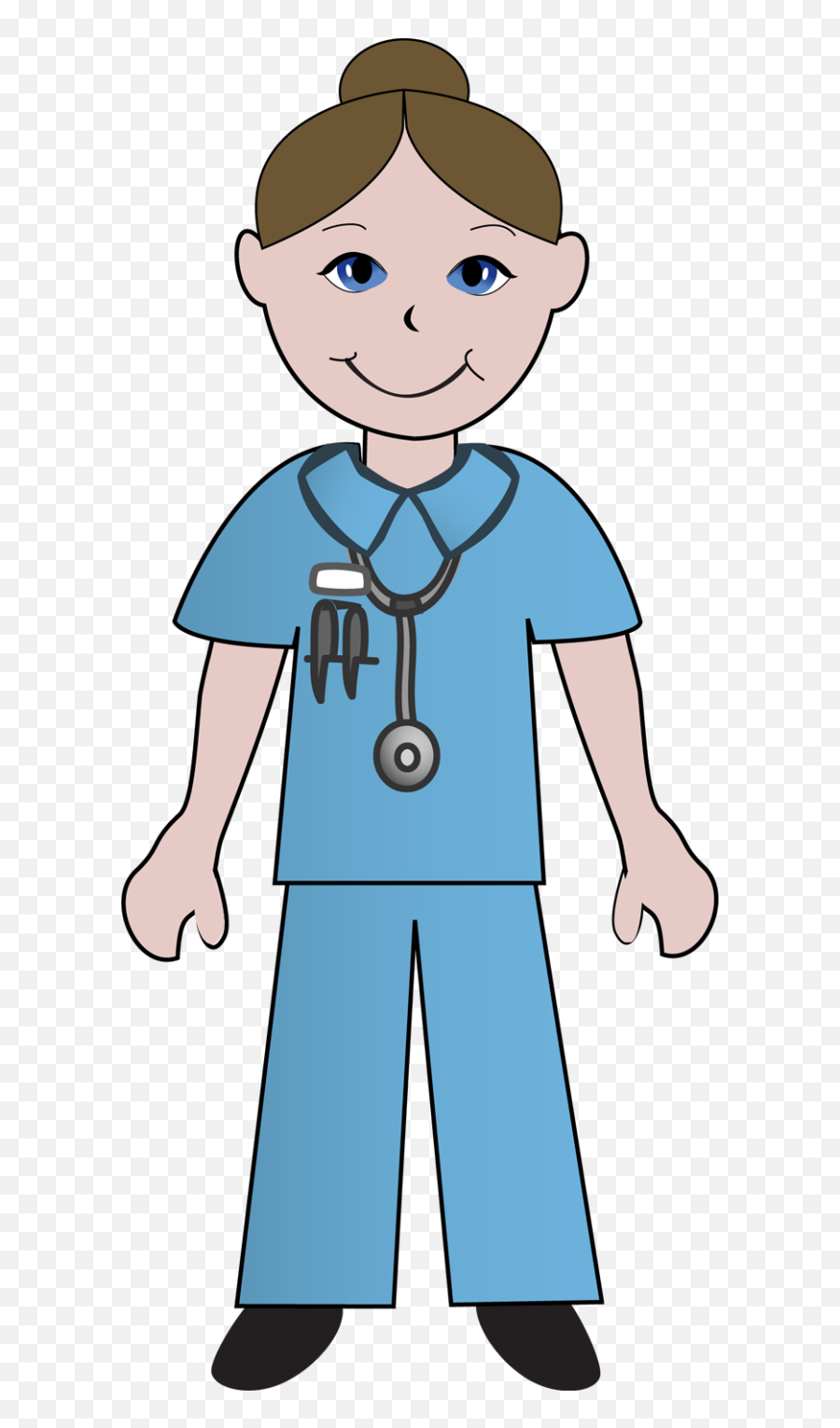 Free Clip Art School Nurse Clipart - Doctor Short Story For Kids Emoji,Nurse Clipart