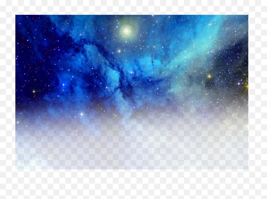 Download Ftestickers Sticker Space Stars Galaxy - Nebula Transparent Png Nebula Stars Png Emoji,Nebula Png