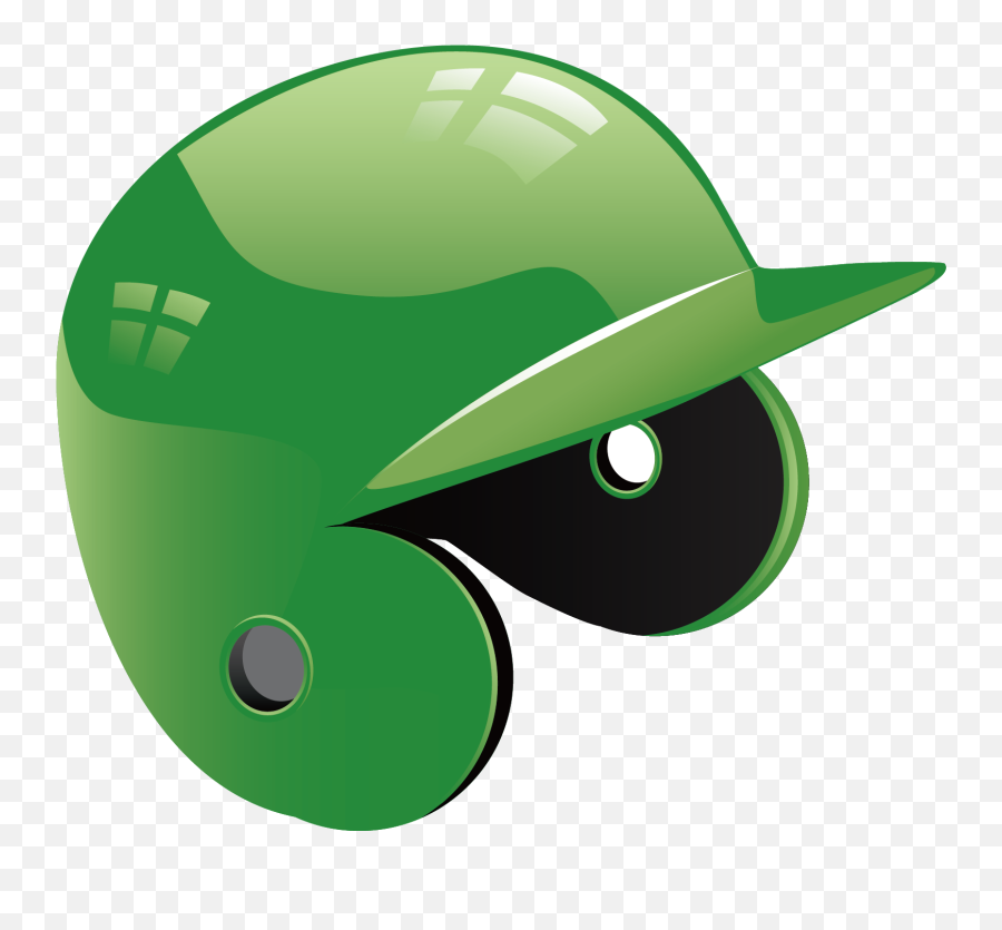 Library Of Baseball Helmet Image Black And White Png Files - Transparent Baseball Helmet Clipart Emoji,Helmet Clipart