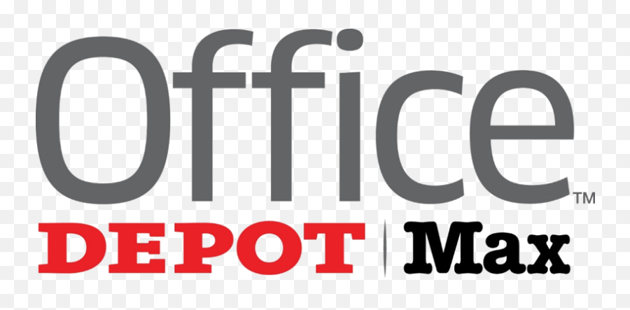 Office Depot Max Logo Transparent Png - Office Depot Max Emoji,Office Depot Logo