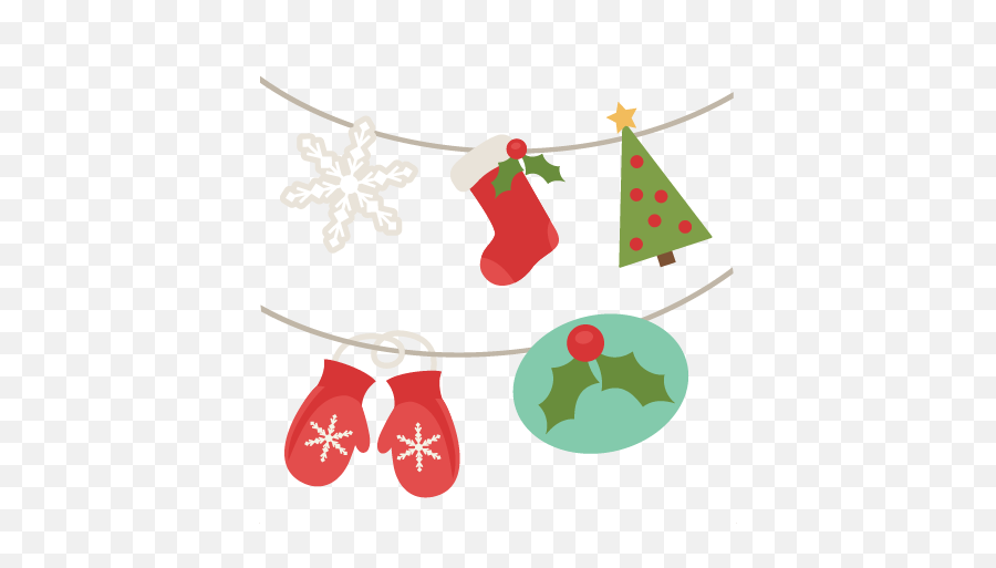 Digital Scrapbooking Christmas Banner - Ornament Christmas Icon Png Emoji,Christmas Banner Clipart