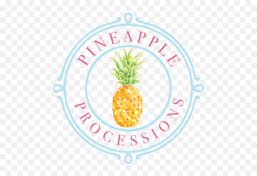 Pineapple Processions Event Planner Memphis - Fresh Emoji,Pineapple Logo