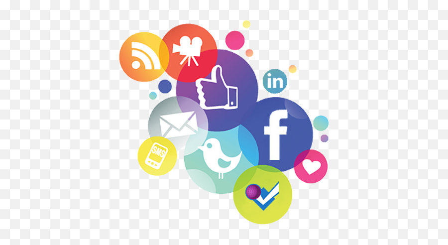 Social Media Clipart Transparent - Customer Listening Png Emoji,Social Media Clipart