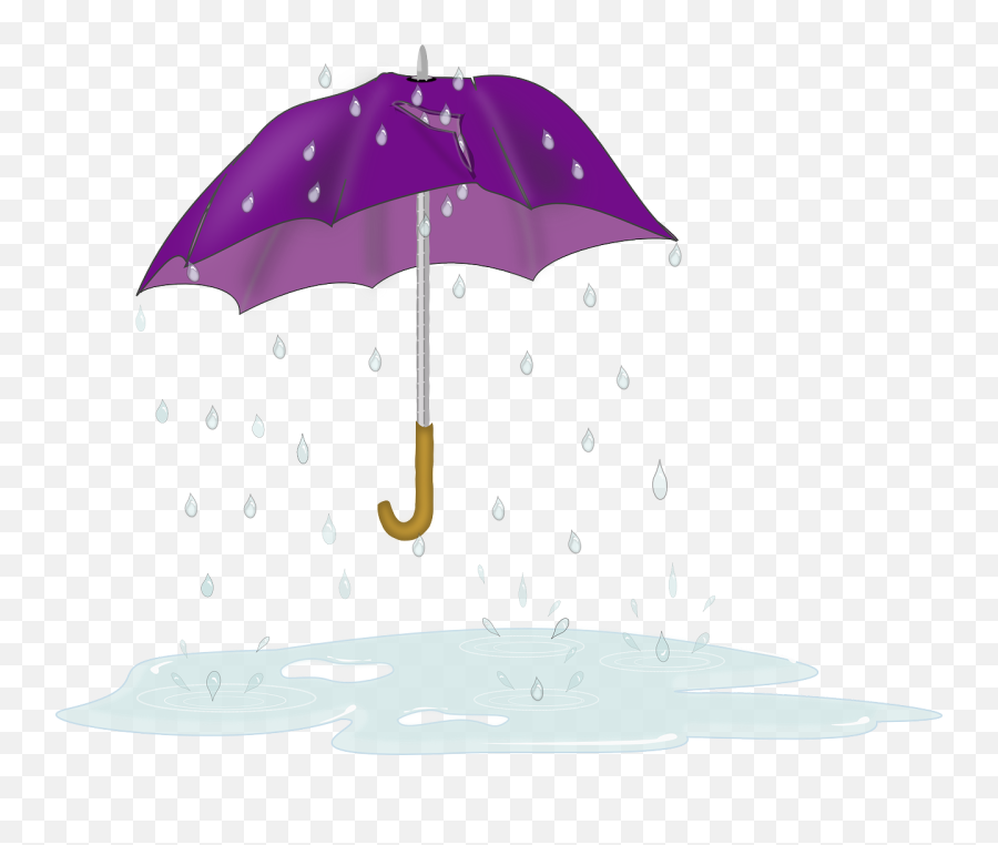 Library Of Spring Showers Png Royalty - Umbrella Rain Clip Art Emoji,April Showers Clipart