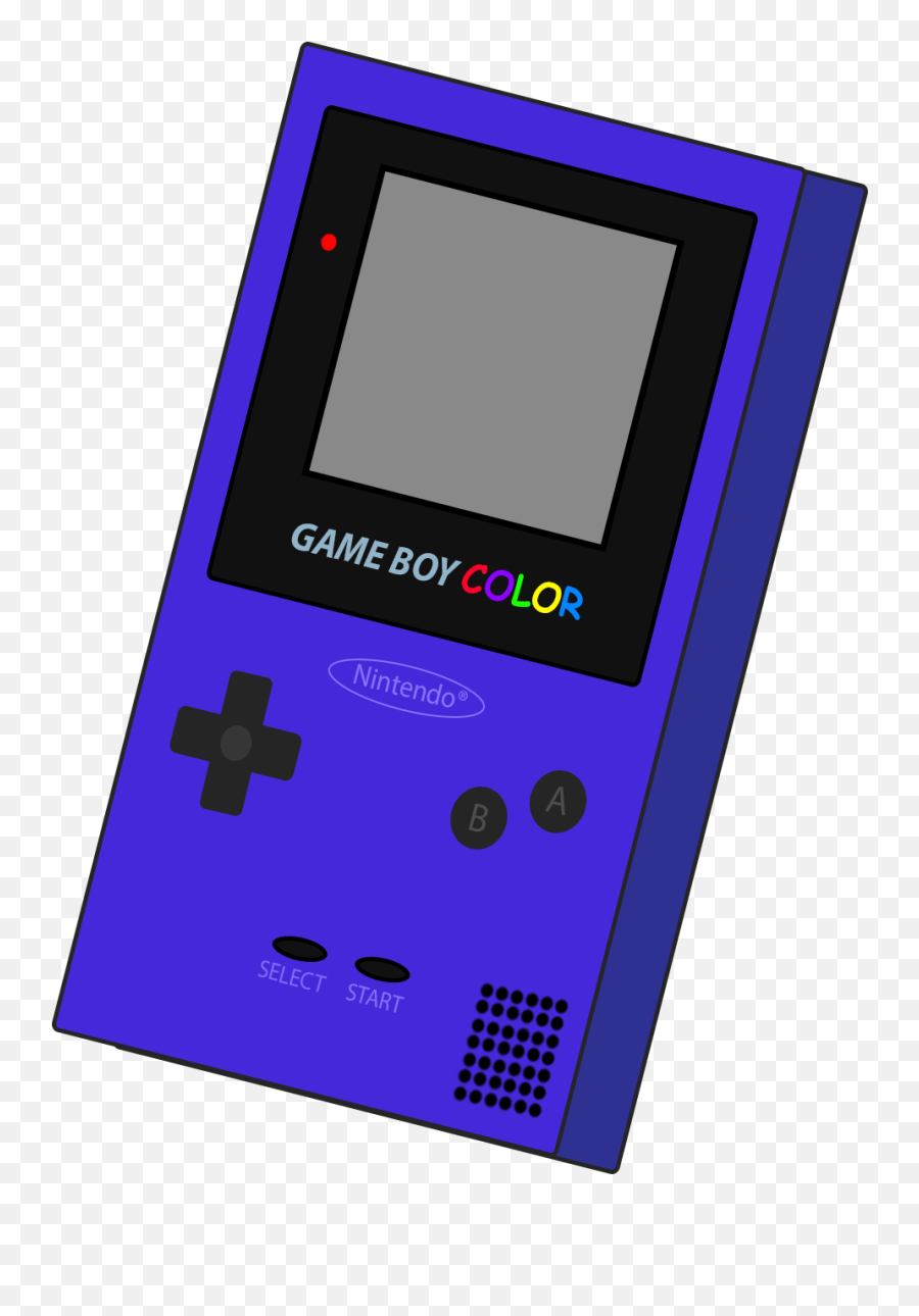 Gameboy Color Logo Png - Portable Emoji,Gameboy Logo