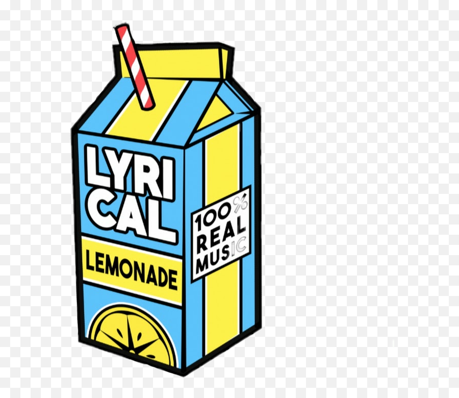 Lyrical Lemonade Logo Clipart - Lyrical Lemonade Png Emoji,Lyrical Lemonade Logo