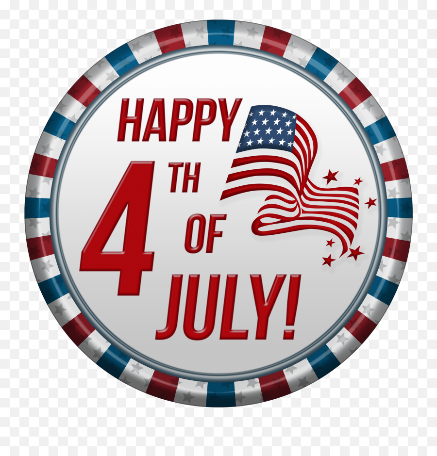 Happy 4th Of July Usa Clip Art Png Image - Usa 4th July Emoji,4th Of July Clipart