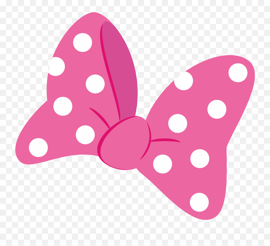 5 Minnie Mouse Bow Clipart - Preview Minnie Mouse Bow Minnie Mouse Pink Bow Emoji,Bow Clipart