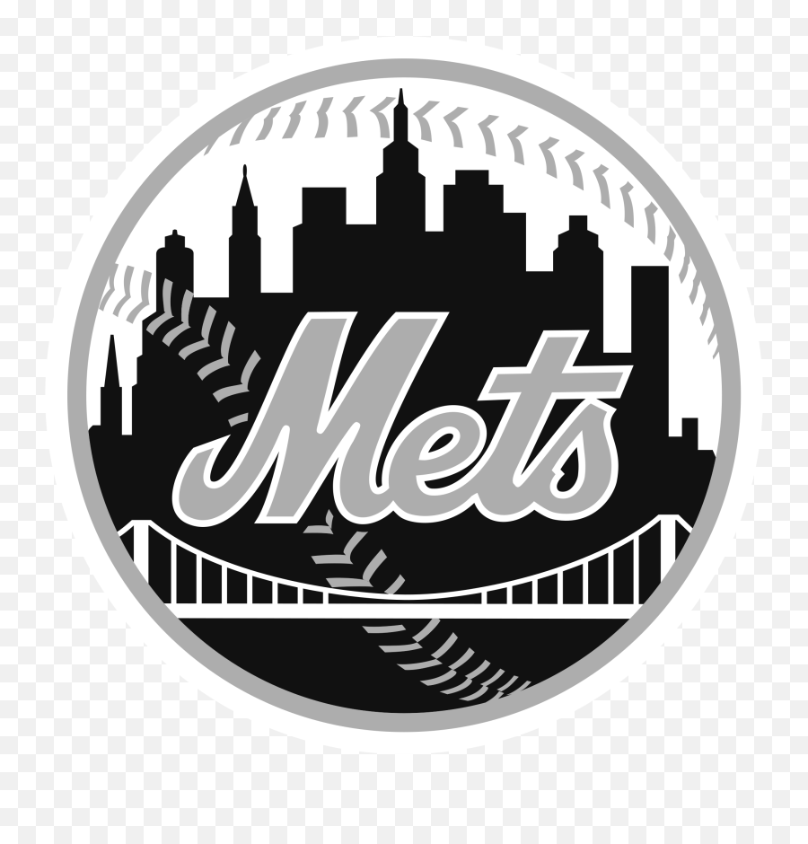 New York Mets Logo Png Transparent U0026 Svg Vector - Freebie Supply New York Mets Logo Black And White Emoji,New York Yankees Logo