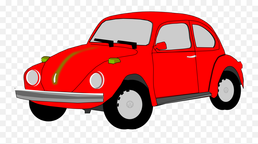 Beetle Car Svg - Supercars Gallery Vw Beetle Clipart Red Emoji,Vw Bus Clipart