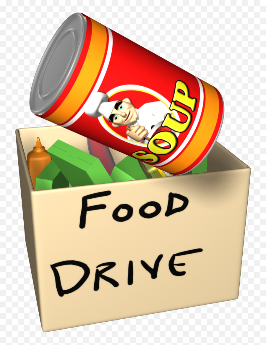 Canned Food Drive Clip Art - Png Download Full Size Cylinder Emoji,Food Drive Clipart