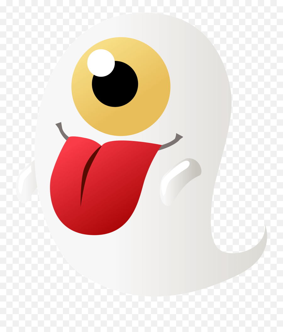 Ghost Clipart Free Download Transparent Png Creazilla - Happy Emoji,Cute Ghost Clipart