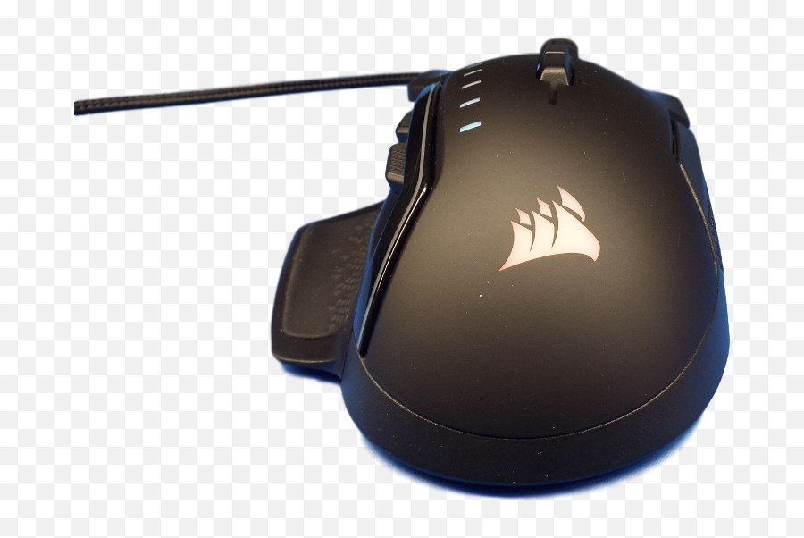 Corsair Glaive Rgb Pro Gaming Mouse - Solid Emoji,Gaming Mouse Png