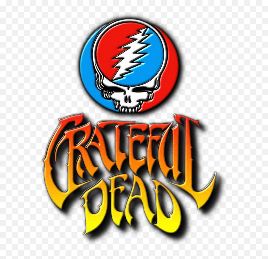 Grateful Dead Logo Png - Grateful Dead Band Logo Transparent Emoji,Grateful Dead Logo